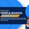 Temple School