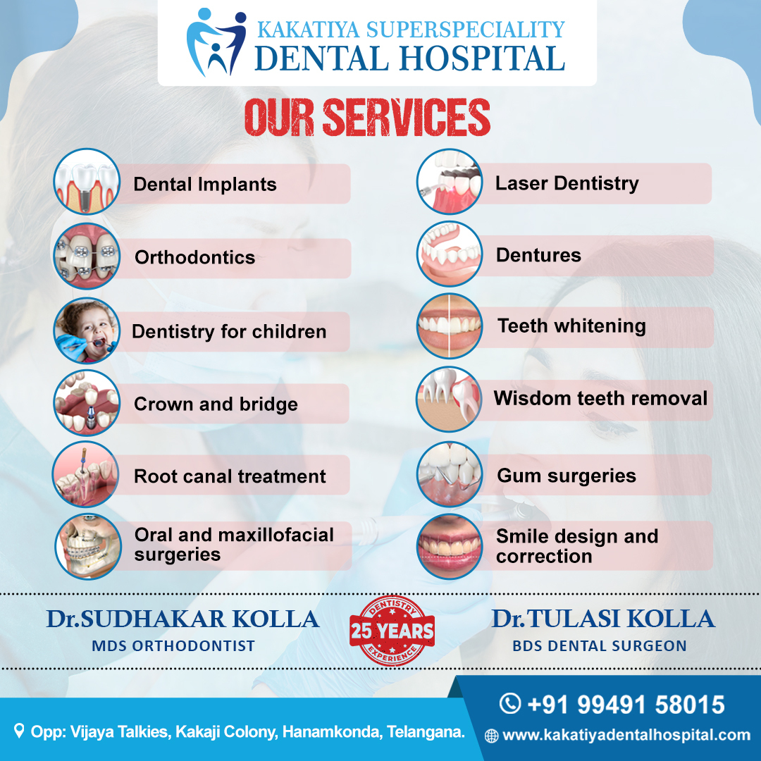 Best Dental Clinic in Hanamkonda