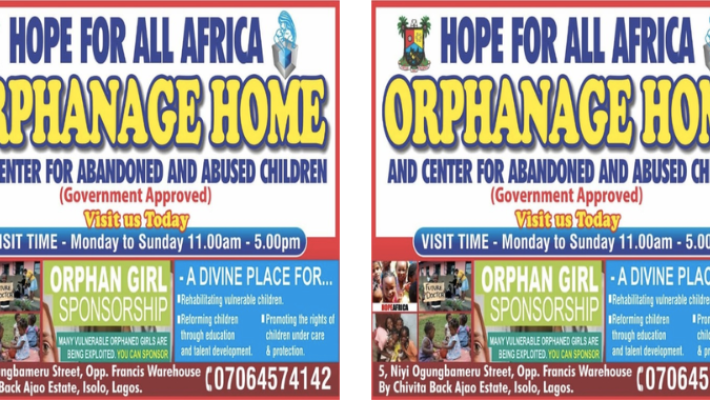 Hope For All Africa Orphanage