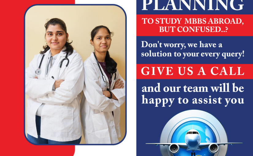 Study MBBS Abroad Consultants in Hyderabad